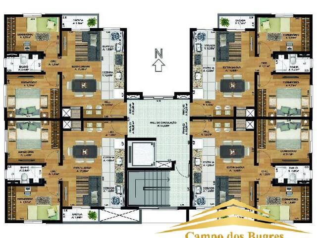 Apartamento para Venda em Caxias do Sul - 3