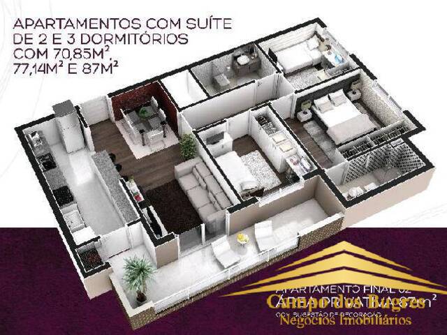 #200 - Apartamento para Venda em Caxias do Sul - RS