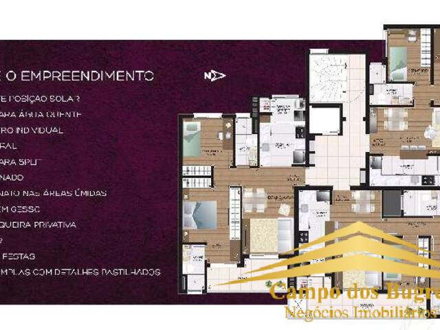 #200 - Apartamento para Venda em Caxias do Sul - RS