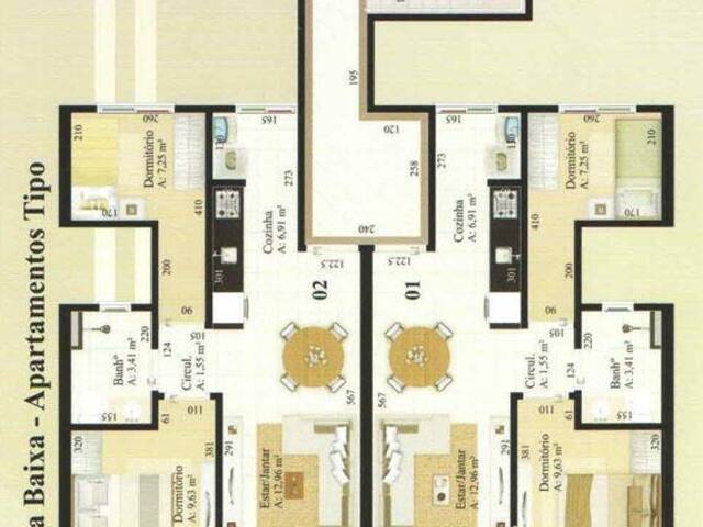 Apartamento para Venda em Caxias do Sul - 4