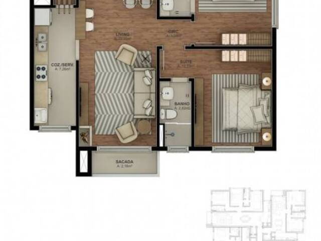 Apartamento para Venda em Gramado - 5