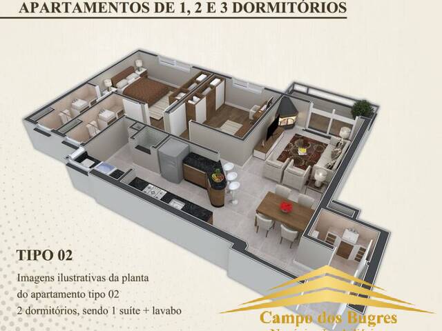 Apartamento para Venda em Canela - 5