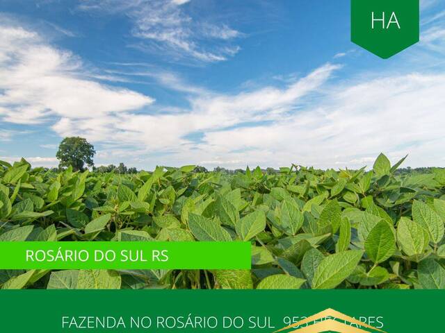 #862 - Chácara para Venda em Rosário do Sul - RS