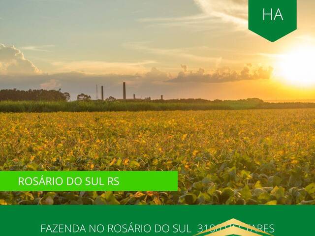 #863 - Fazenda para Venda em Rosário do Sul - RS