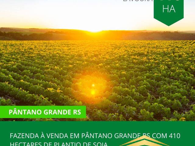 #1004 - Fazenda para Venda em Pantano Grande - RS