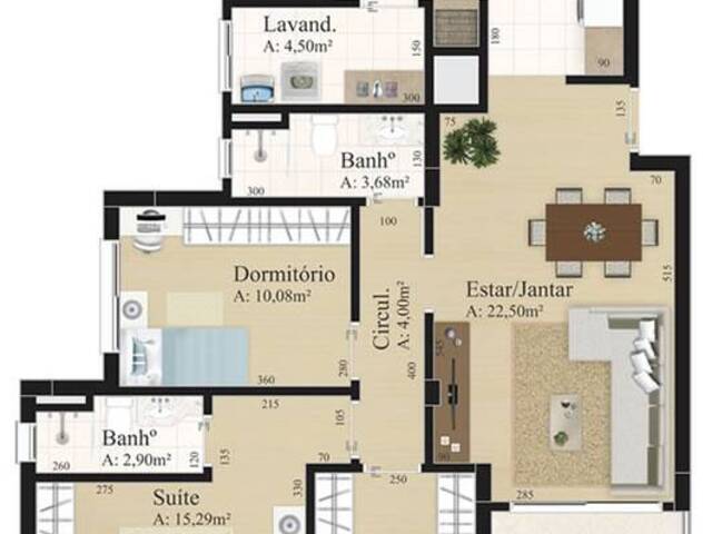 Apartamento para Venda em Caxias do Sul - 2