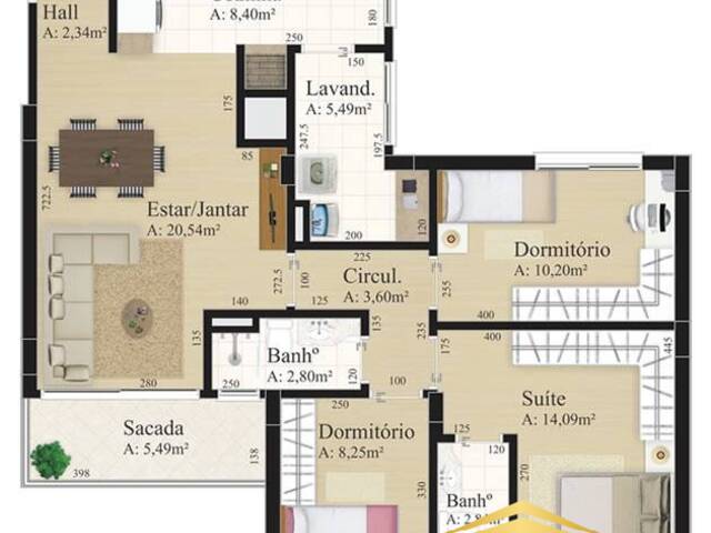 Apartamento para Venda em Caxias do Sul - 5