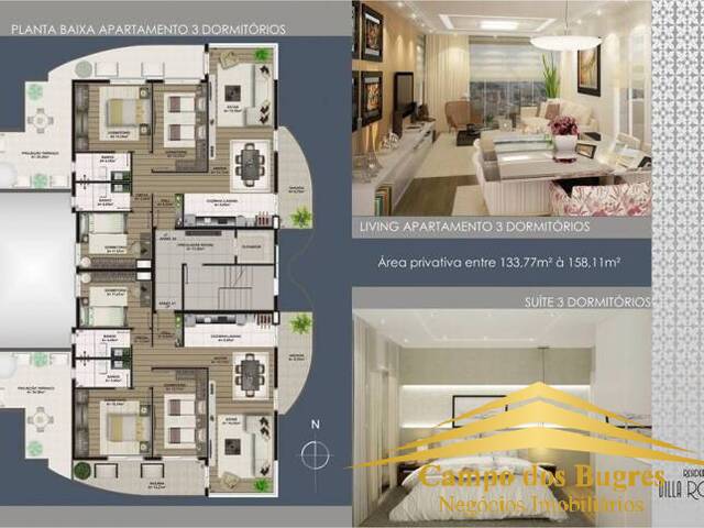 Apartamento para Venda em Caxias do Sul - 5