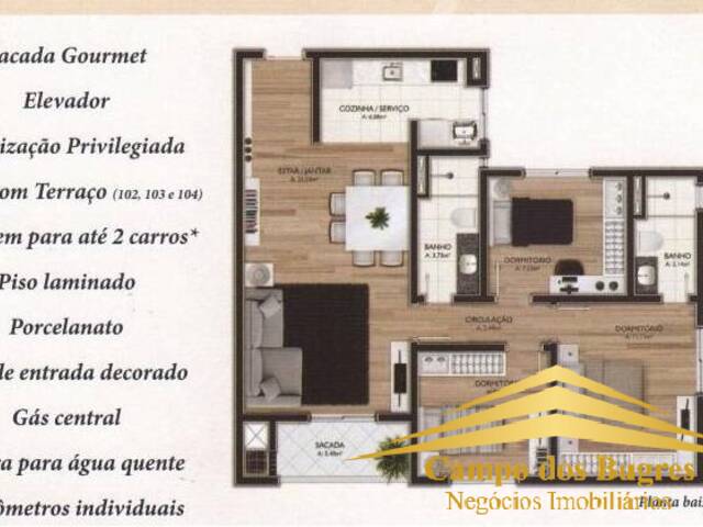 Apartamento para Venda em Caxias do Sul - 2
