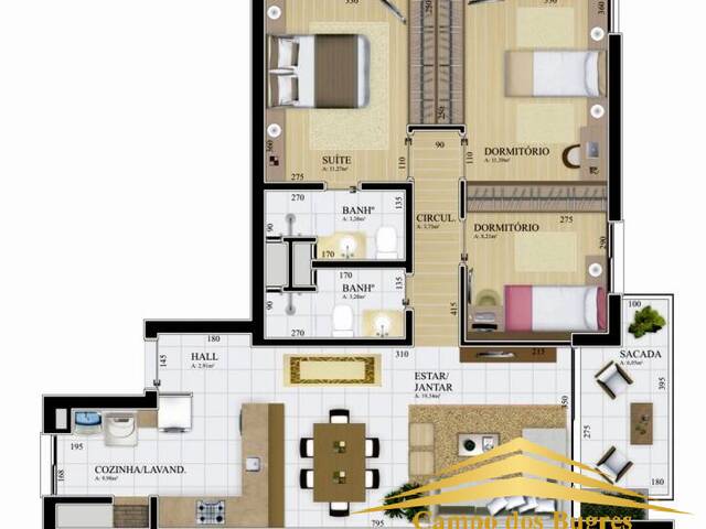 Apartamento para Venda em Caxias do Sul - 5