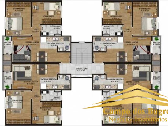 Apartamento para Venda em Caxias do Sul - 4