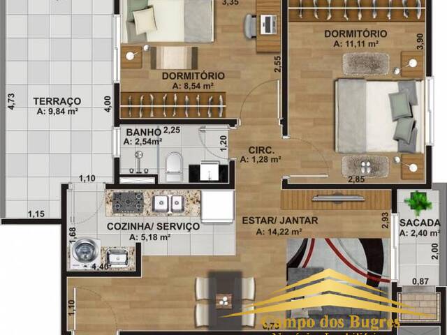 Apartamento para Venda em Caxias do Sul - 2