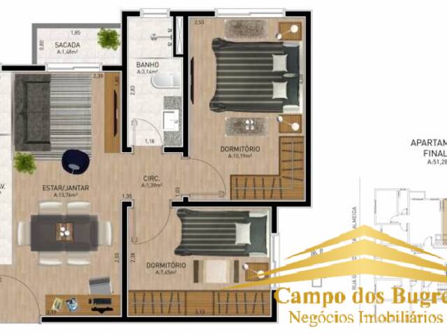Apartamento para Venda em Caxias do Sul - 4