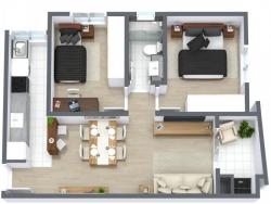Apartamento para Venda em Caxias do Sul - 1