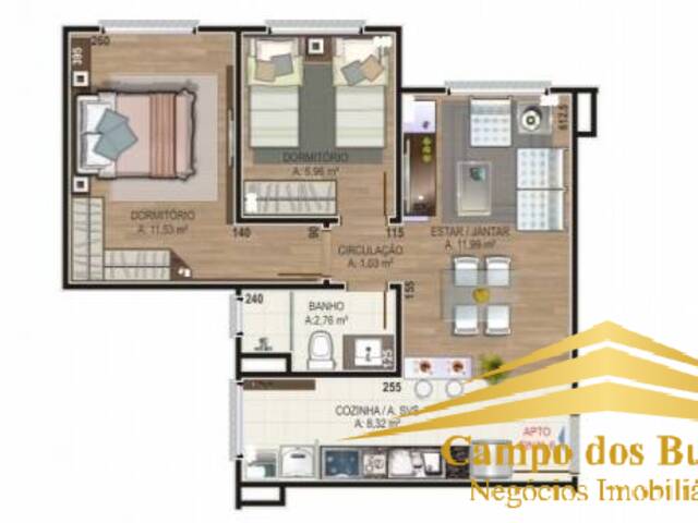 Apartamento para Venda em Caxias do Sul - 2
