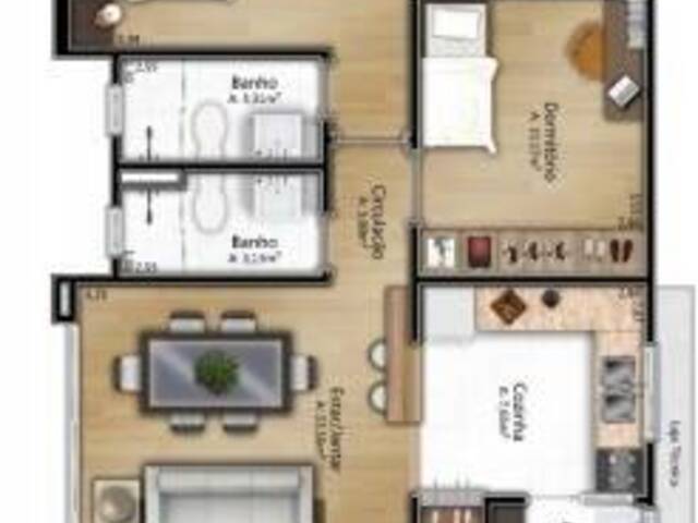 Apartamento para Venda em Caxias do Sul - 3