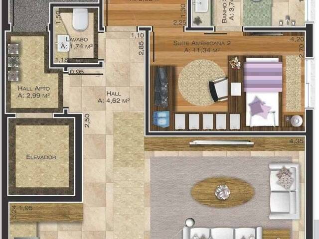 Apartamento para Venda em Caxias do Sul - 4