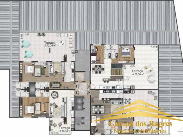 Apartamento para Venda em Caxias do Sul - 2