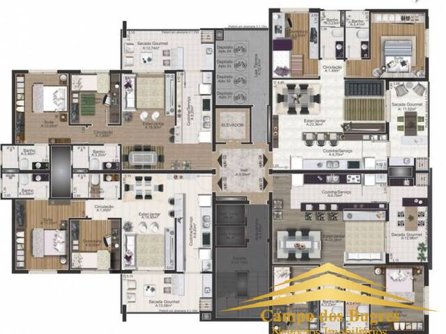 Apartamento para Venda em Caxias do Sul - 4