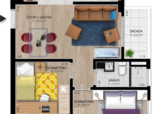 Apartamento para Venda em Caxias do Sul - 5