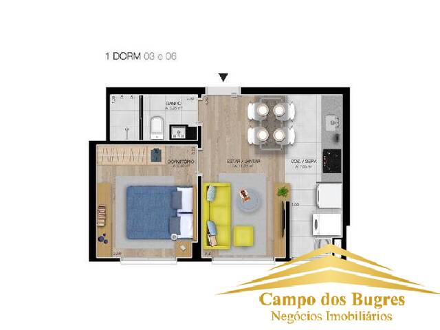 Apartamento para Venda em Caxias do Sul - 2