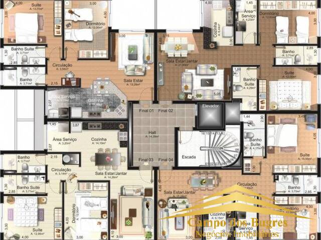 Apartamento para Venda em Caxias do Sul - 4