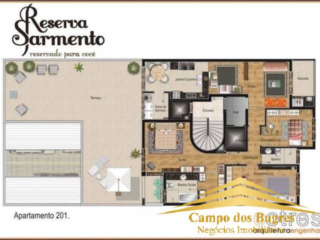 Apartamento para Venda em Caxias do Sul - 3