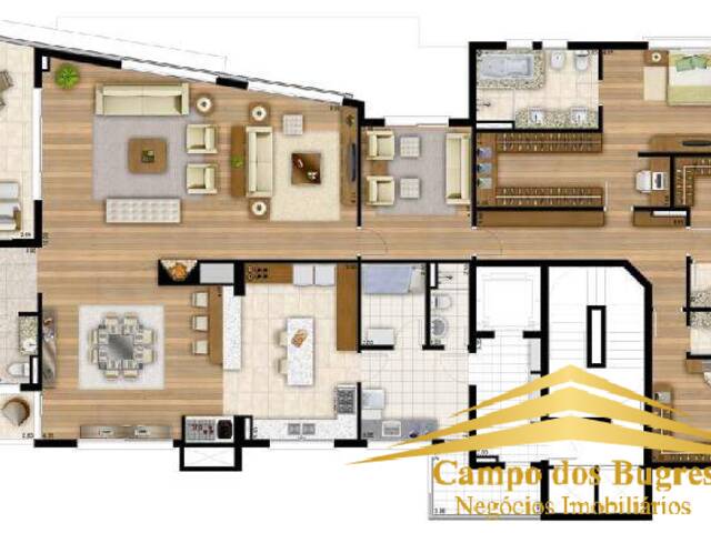 Apartamento para Venda em Caxias do Sul - 4