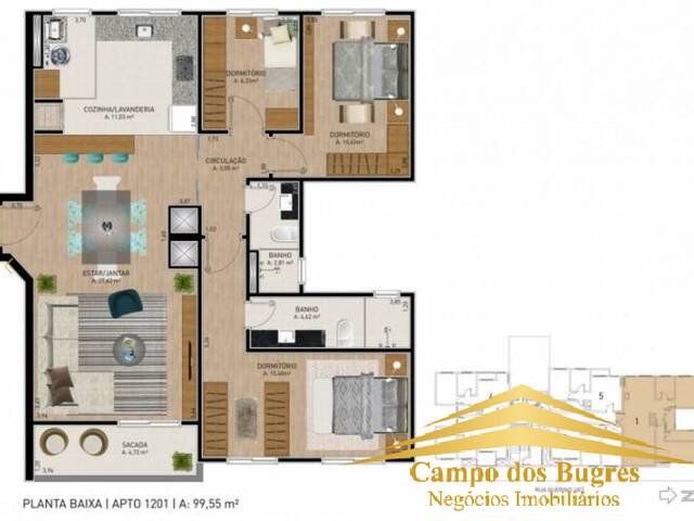 Apartamento para Venda em Caxias do Sul - 4