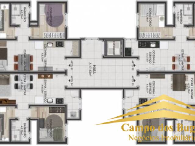Apartamento para Venda em Caxias do Sul - 2