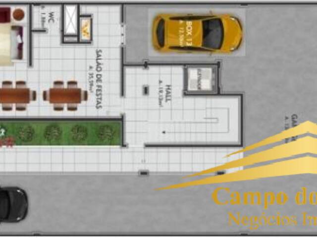 Apartamento para Venda em Caxias do Sul - 3